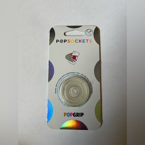 PopSocket PopGrip Clear Phone Grip